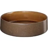 Asa selection Schaal Form 'Art Gobi Brown 26 cm