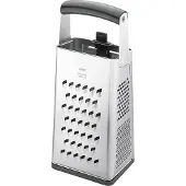 GEFU - Vierkantrasp - 7 in 1 - V-CUT