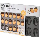 Birkmann Easy Baking Bakplaat - 18 Madeleins