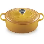 Le Creuset Braadpan Ovaal Signature 'Nectar' ø29cm / 4.7L