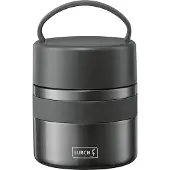 Lurch thermos in roestvrij staal 500ml metalgrey
