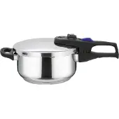 ELO Stahlwaren SKT Praktika Plus XL 4l ES, Pan + steelpan, Zilver
