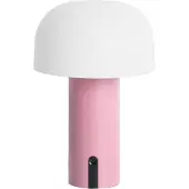 Leitmotiv Tafellamp Luca Iron Faded Pink LED