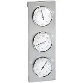 TFA-Dostmann Weerstation voor buiten, Weerstation, Grijs, Zilver