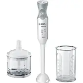 Bosch MSM66020 ErgoMixx - Staafmixer - 600W - 12 standen - Hakmolen - Wit