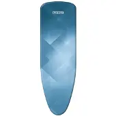 Leifheit strijkplankhoes Heat Reflect L Universeel - 140 x 45 cm strijkvlak - 3 mm dikke molton - blauw