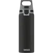 SIGG | Shield One 0.75L black | RVS Drinkfles
