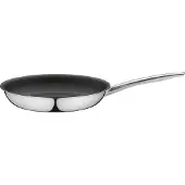 Spring Vulkaan Klassiek, Pan + steelpan, Zilver