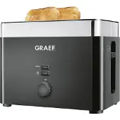 Graef Broodrooster TO62 Zwart