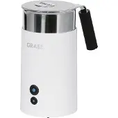 Graef elektrische melkopschuimer 350 ml kunststof wit