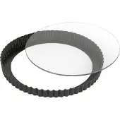 Kaiser Inspiration Quichevorm 28cm met glas- losse bodem