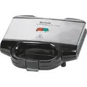 Tefal Croque-monsieur, Antiklevend coating, Veiligheidsvergrendeling, Hittebestendige handgreep SM155212
