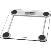 Bomann PW 1417 CB, elektronische personenweegschaal, maximaal draagvermogen 150 kg, LCD-display