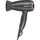Beurer - HC 25 Travel Hair Dryer 1600 W Black - 3 Years Warranty