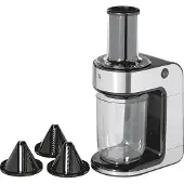 WMF KULT X elektrische hakmolen 1,25 l Zwart, Chroom, Transparant 80 W