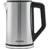 Gastroback 42436 Design waterkoker, cool-touch, 1,5 liter, roestvrij staal