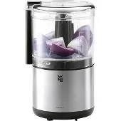 WMF Kitchenminis mini hakmolen Zilverkleurig