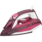 Bomann stoomstrijkijzer DB 6005 CB, wit/rood
