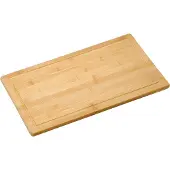 Kesper FSC Houten Snijplank / Afdekplaat bamboe hout, Met Saprand | Snij Plank | Kookplaat Afdekplaat | Afm. 50 x 28 x 4 Cm