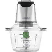 Gastroback Ontwerp Mini Chopper Plus, Foodprocessors, Zilver, Transparant
