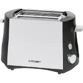 Cloer broodrooster 3410, zilverkleurig