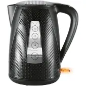 Unold Blitzkocher 18555 Golf (zwart, 1,7 liter)