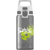 SIGG gobelet à boire Soccer boys 0,5 litre polypropylène gris