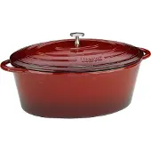 kela Calido Braadpan 9,5 Liter Rood