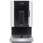 Caso Café Crema One Kaffeevollautomat Pumpendruck 19 bar, Eingebauter Milchaufschäumer, Vollautomat, Volautomatische koffiemachine, Wit, Zwart