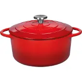 Küchenprofi Braadpan 'Provence, Pan + steelpan, Rood
