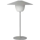 Blomus Ani mobiele ledlamp 49 cm Satellite (lichtgrijs)