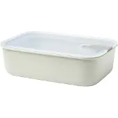 Mepal vershouddoos Easyclip 1500ml wit wit Kunststof Vershouddoos