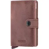 Secrid Miniwallet Vintage Leren Portemonnee