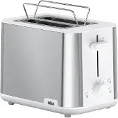 Braun HT 1510 WH Broodrooster zonder BPA roestvrij staal, wit