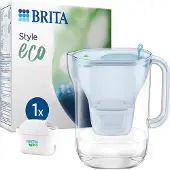 Brita 086213 Waterfilterkan Style eco - ijsblauw, inclusief MX PRO