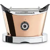 Bugatti - VOLO broodrooster - Kleur: rosé goud - Glanzende PVD-afwerking