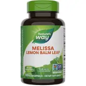 Nature'S Way - Citroenmelisse (100 capsules)