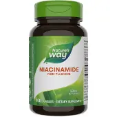 Nature'S Way – Niacinamide 100 Capsules