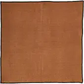 Asa selection Servet Table Linen Ginger Brown-45 x 45 cm