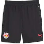 Puma Red Bull Salzburg Trainingsbroekje 2025-2026 Donkergrijs Zwart Rood