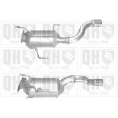 Quinton Hazell QDPF11349 Roetfilter (DPF)