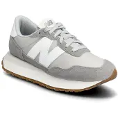 New Balance Dames Sportschoenen 237 grijs (40.5), Plat, Veters, Casual WS237V1