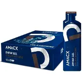 Amacx + Cafeïne-energiegels Doos Cola 60ml 12 Eenheden