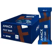 Amacx Fast Chocolate Energierepen Doos 12 Eenheden