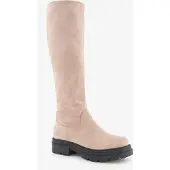 Blue Box hoge dames boots beige maat 37