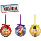 Luville Efteling Efteling Kerstballen Jet Boer Skiër Glas Luville Collectie 2023