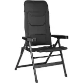 Brunner Rebel Pro Chair Large, zwart 2022 Klapstoelen & Vouwstoelen
