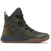 Columbia Snowboot Men Fairbanks Omni-Heat Deep Olive Desert Sun-Schoenmaat 41