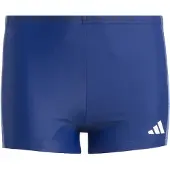 Adidas Sportieve badmode 'Colorblock 3-Stripes Swim Boxers' lichtblauw / donkerblauw / wit