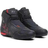 TCX R04D WP Zwart Rood Motorschoenen Maat 38